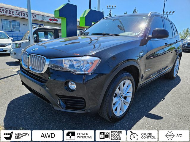 2016 BMW X3 xDrive28i AWD photo