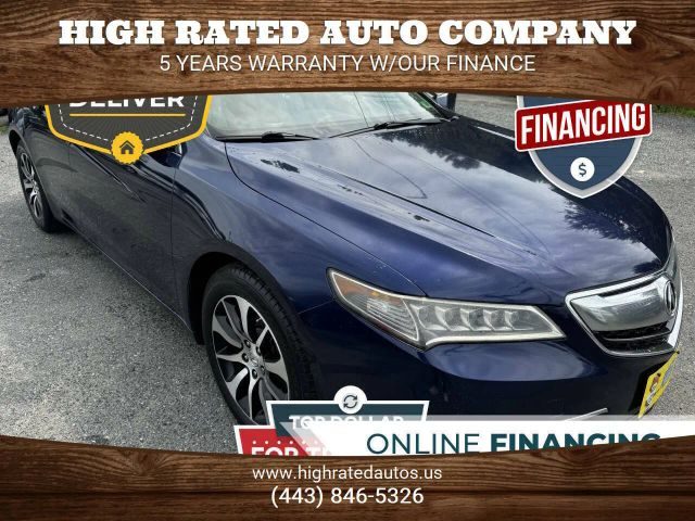 2016 Acura TLX FWD photo
