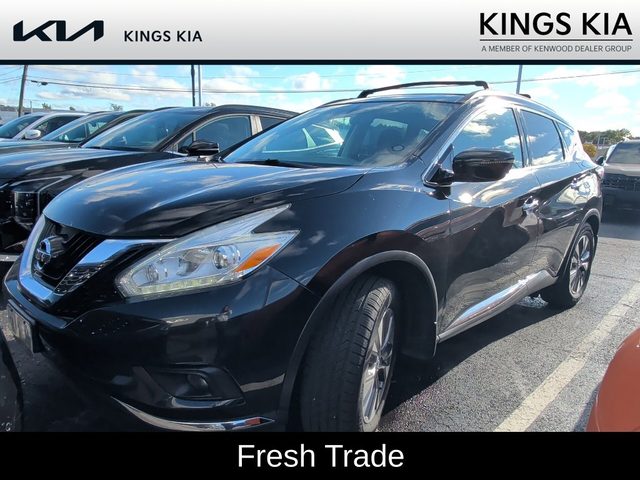 2016 Nissan Murano SV AWD photo