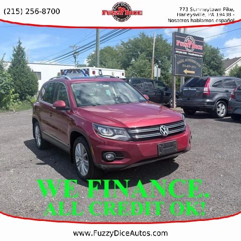 2016 Volkswagen Tiguan SE AWD photo