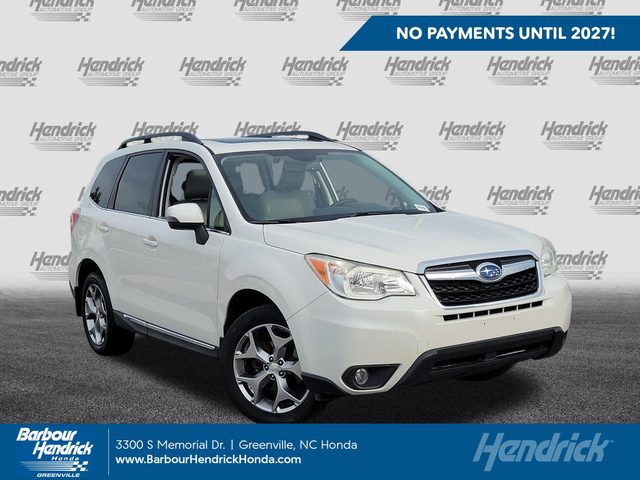2016 Subaru Forester 2.5i Touring AWD photo