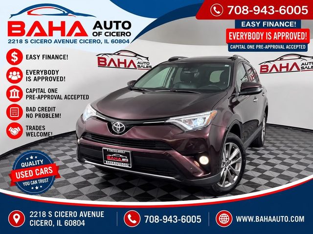 2016 Toyota RAV4 Limited AWD photo