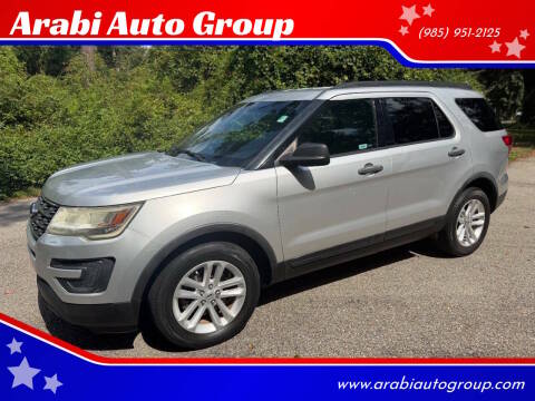 2016 Ford Explorer Base FWD photo