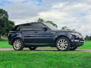 2016 Land Rover Range Rover Sport V6 Diesel HSE 4WD photo