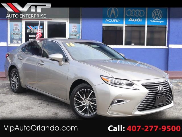 2016 Lexus ES FWD photo