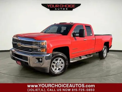 2015 Chevrolet Silverado 3500HD LTZ 4WD photo