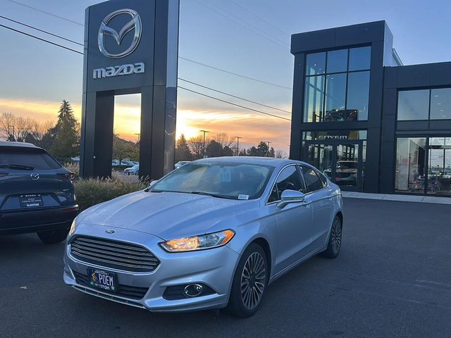 2016 Ford Fusion SE AWD photo