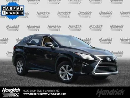 2016 Lexus RX  FWD photo