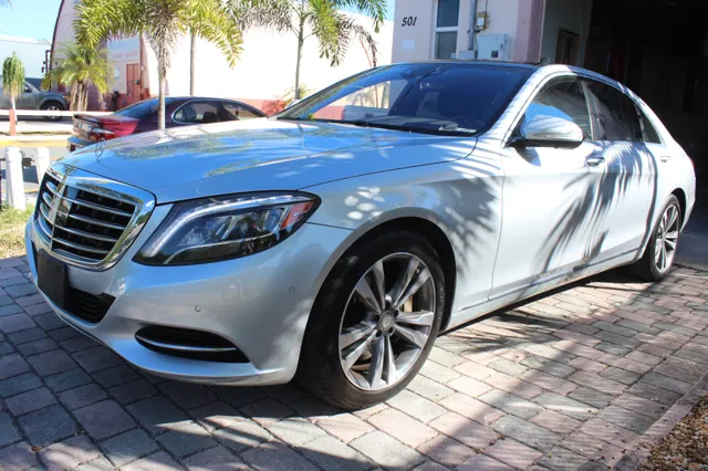2016 Mercedes-Benz S-Class S 550 AWD photo