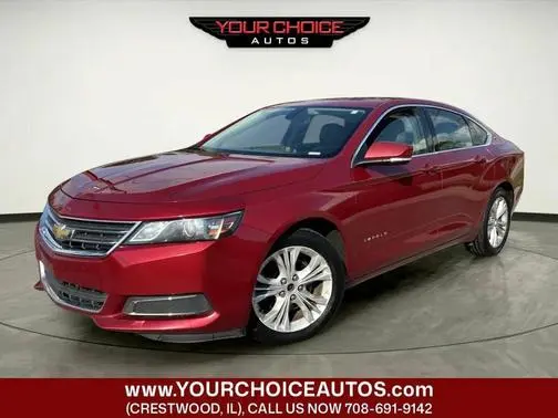 2015 Chevrolet Impala LT FWD photo