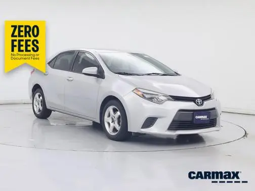 2015 Toyota Corolla LE FWD photo