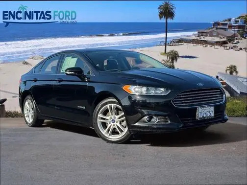 2016 Ford Fusion SE Hybrid FWD photo