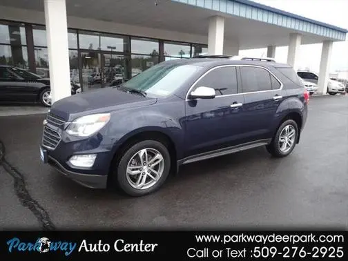 2016 Chevrolet Equinox LTZ AWD photo