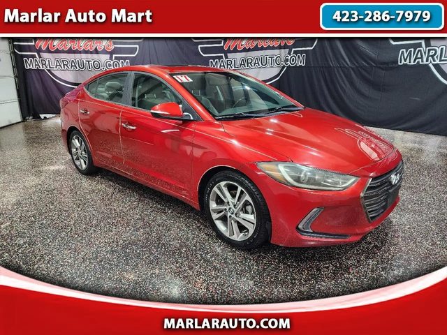 2017 Hyundai Elantra Limited FWD photo