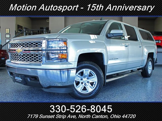 2015 Chevrolet Silverado 1500 LT 4WD photo