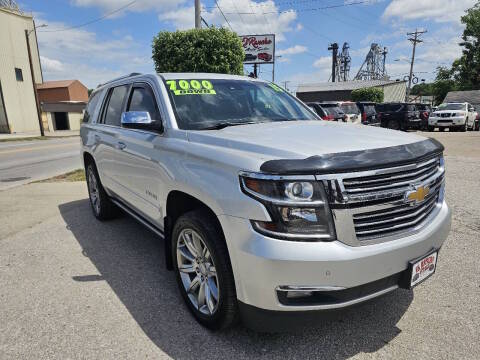 2015 Chevrolet Tahoe LTZ 4WD photo