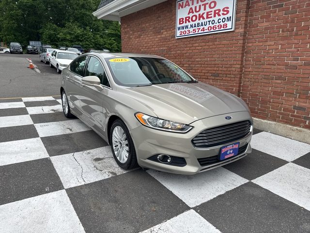 2015 Ford Fusion SE Hybrid FWD photo