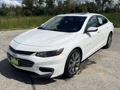 2016 Chevrolet Malibu Premier FWD photo