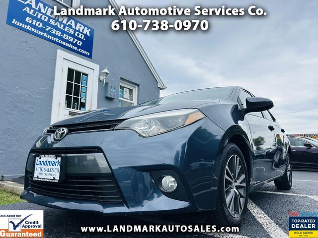 2016 Toyota Corolla LE Premium FWD photo