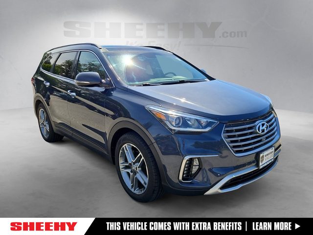 2017 Hyundai Santa Fe SE Ultimate AWD photo