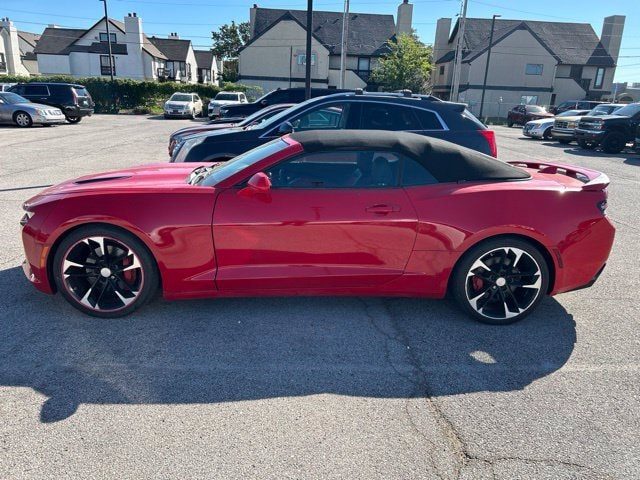 2016 Chevrolet Camaro 2SS RWD photo