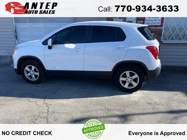 2016 Chevrolet Trax LS AWD photo