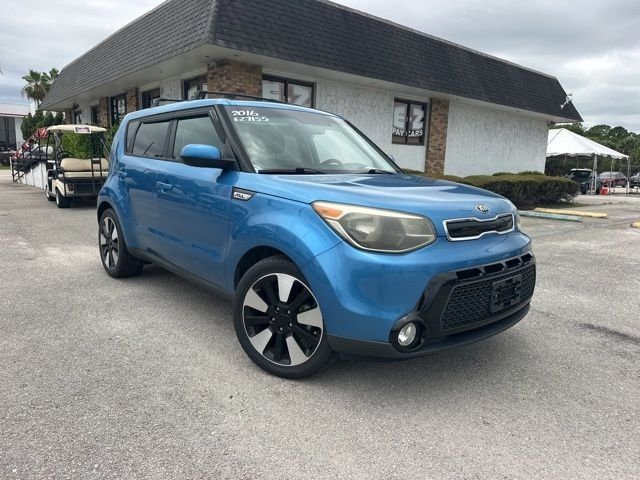 2016 Kia Soul + FWD photo