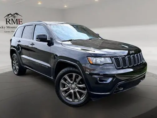 2016 Jeep Grand Cherokee Limited 75th Anniversary 4WD photo
