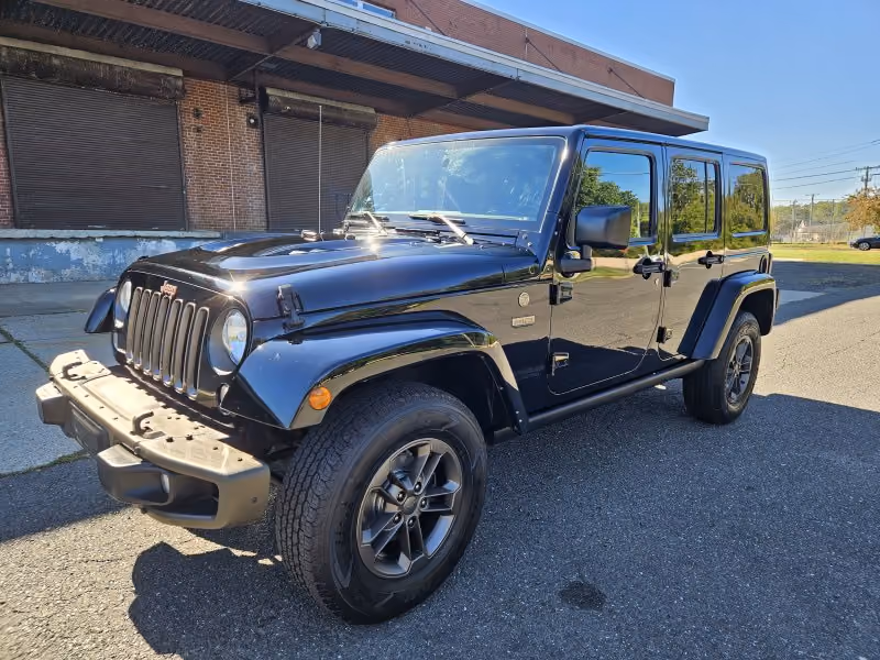 2016 Jeep Wrangler Unlimited 75th Anniversary 4WD photo