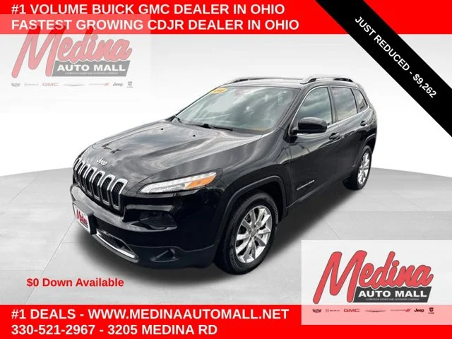2016 Jeep Cherokee Limited 4WD photo