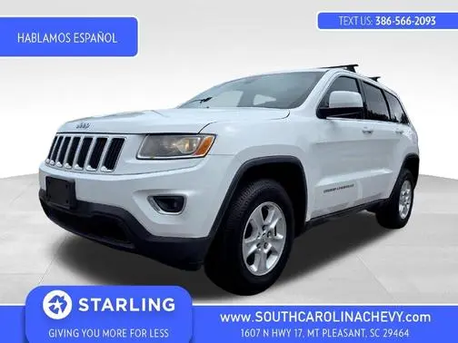 2016 Jeep Grand Cherokee Laredo 4WD photo