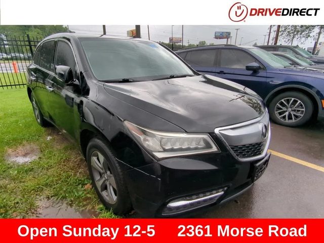 2016 Acura MDX AWD photo