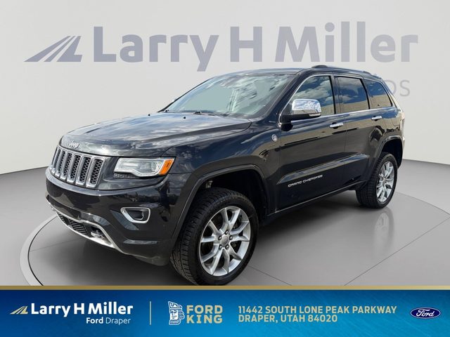 2016 Jeep Grand Cherokee Overland 4WD photo