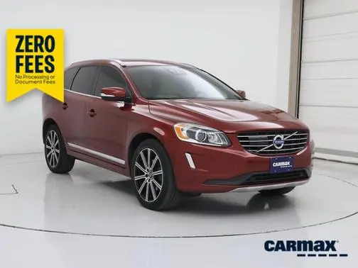 2016 Volvo XC60 T6 Drive-E Platinum AWD photo