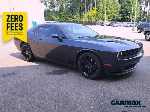 2016 Dodge Challenger SXT Plus RWD photo
