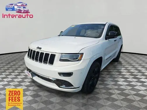 2016 Jeep Grand Cherokee High Altitude 4WD photo