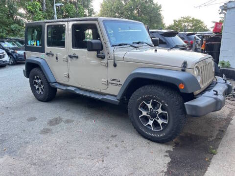 2016 Jeep Wrangler Unlimited Sport 4WD photo
