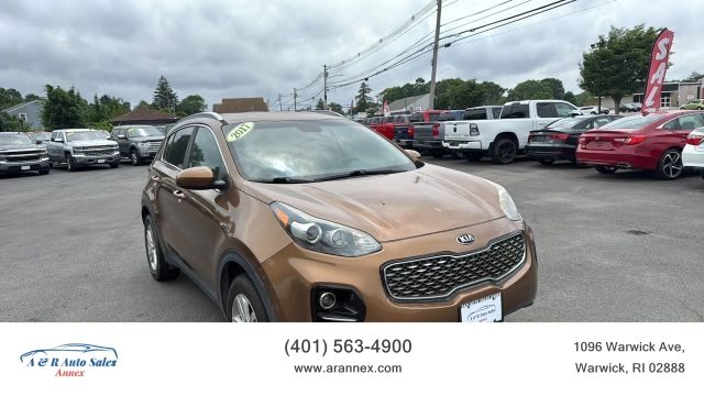 2017 Kia Sportage LX AWD photo