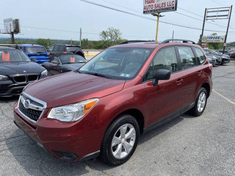 2016 Subaru Forester 2.5i AWD photo