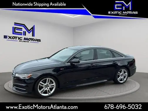 2016 Audi A6 3.0T Premium Plus AWD photo