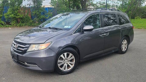 2016 Honda Odyssey EX-L FWD photo