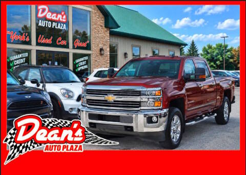 2016 Chevrolet Silverado 3500HD LT 4WD photo