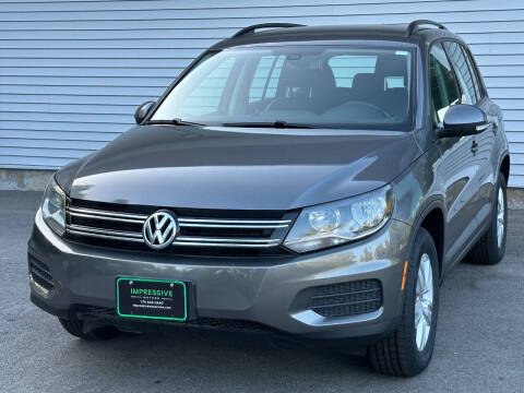 2016 Volkswagen Tiguan S AWD photo