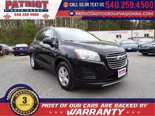 2016 Chevrolet Trax LT FWD photo