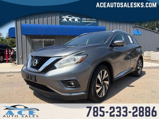 2016 Nissan Murano Platinum AWD photo