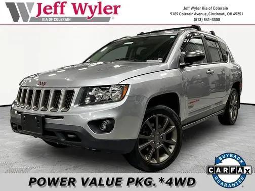 2016 Jeep Compass 75th Anniversary 4WD photo