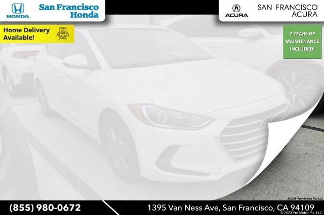 2017 Hyundai Elantra SE FWD photo