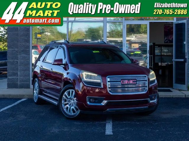 2016 GMC Acadia Denali AWD photo