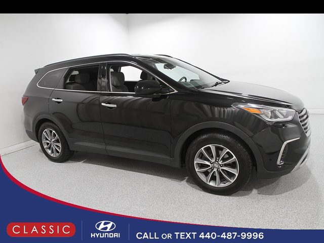 2017 Hyundai Santa Fe SE AWD photo