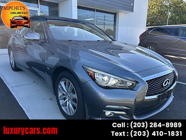 2016 Infiniti Q50 2.0T Premium AWD photo